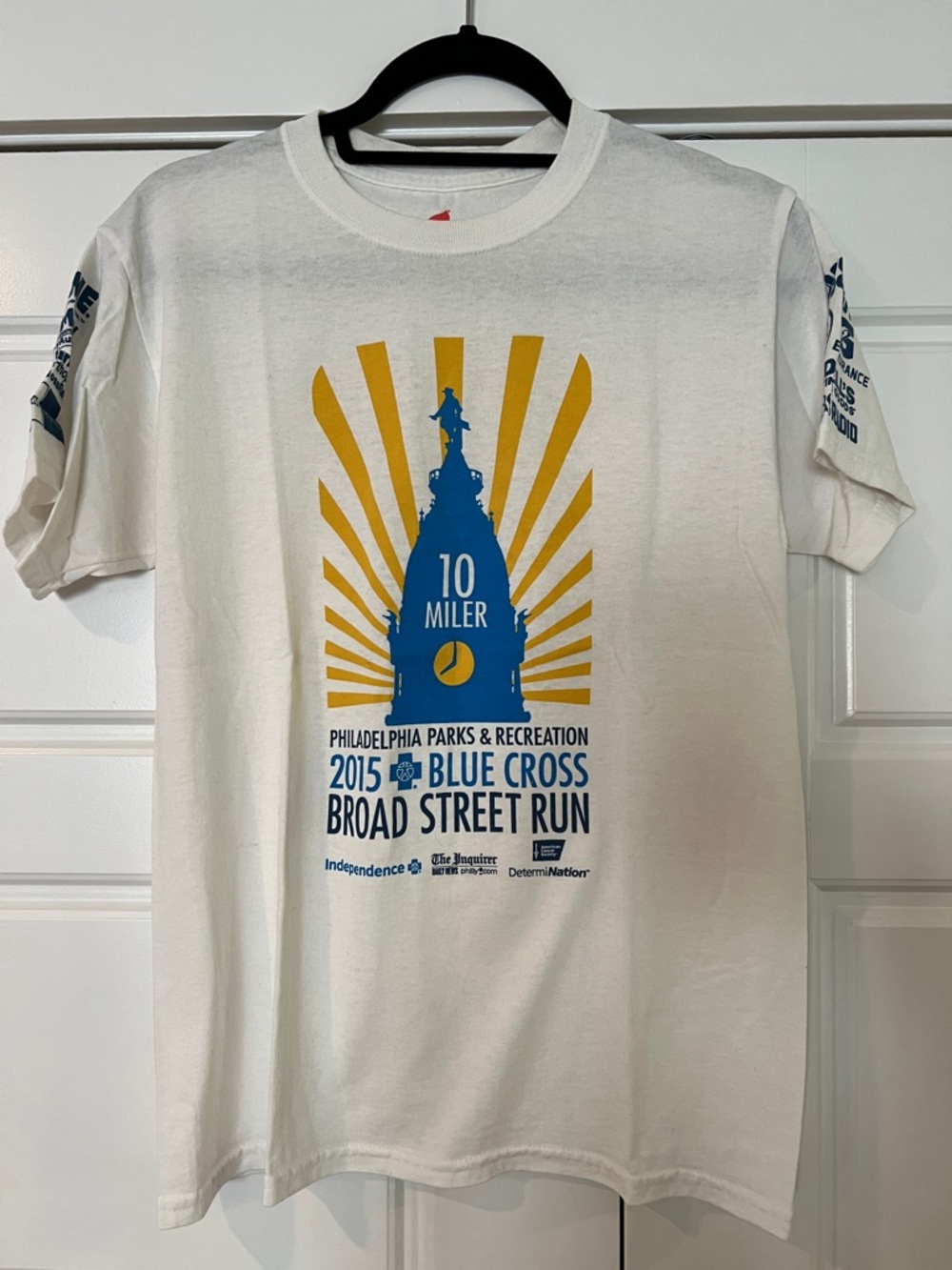 Vintage - 2015 Broad Street Run Cotton Tee